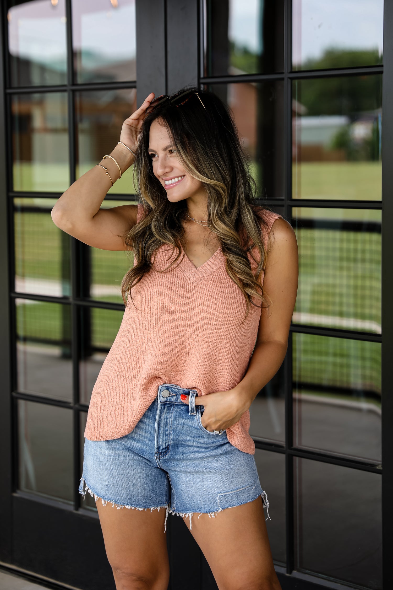 Come Along Lightweight Knit Tank