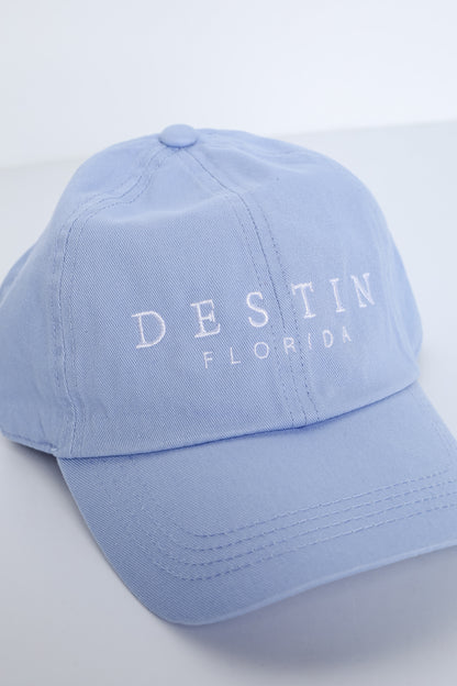 Destin Florida Embroidered Hat