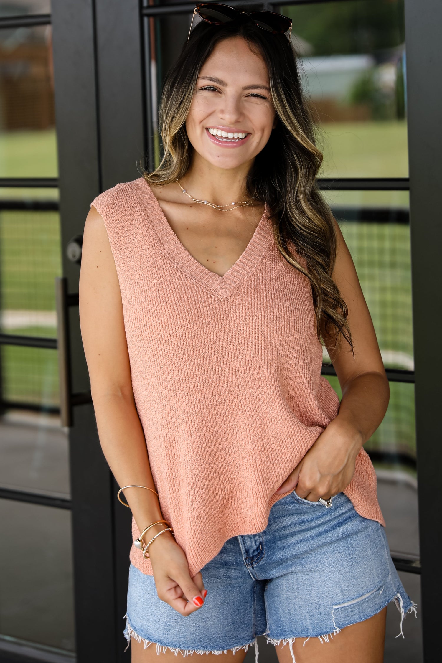 Come Along Lightweight Knit Tank