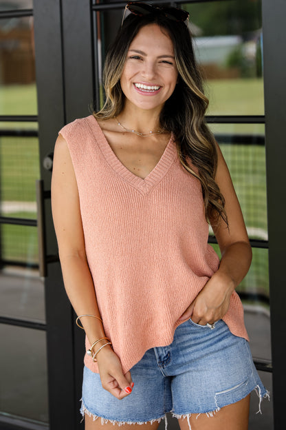 Come Along Lightweight Knit Tank