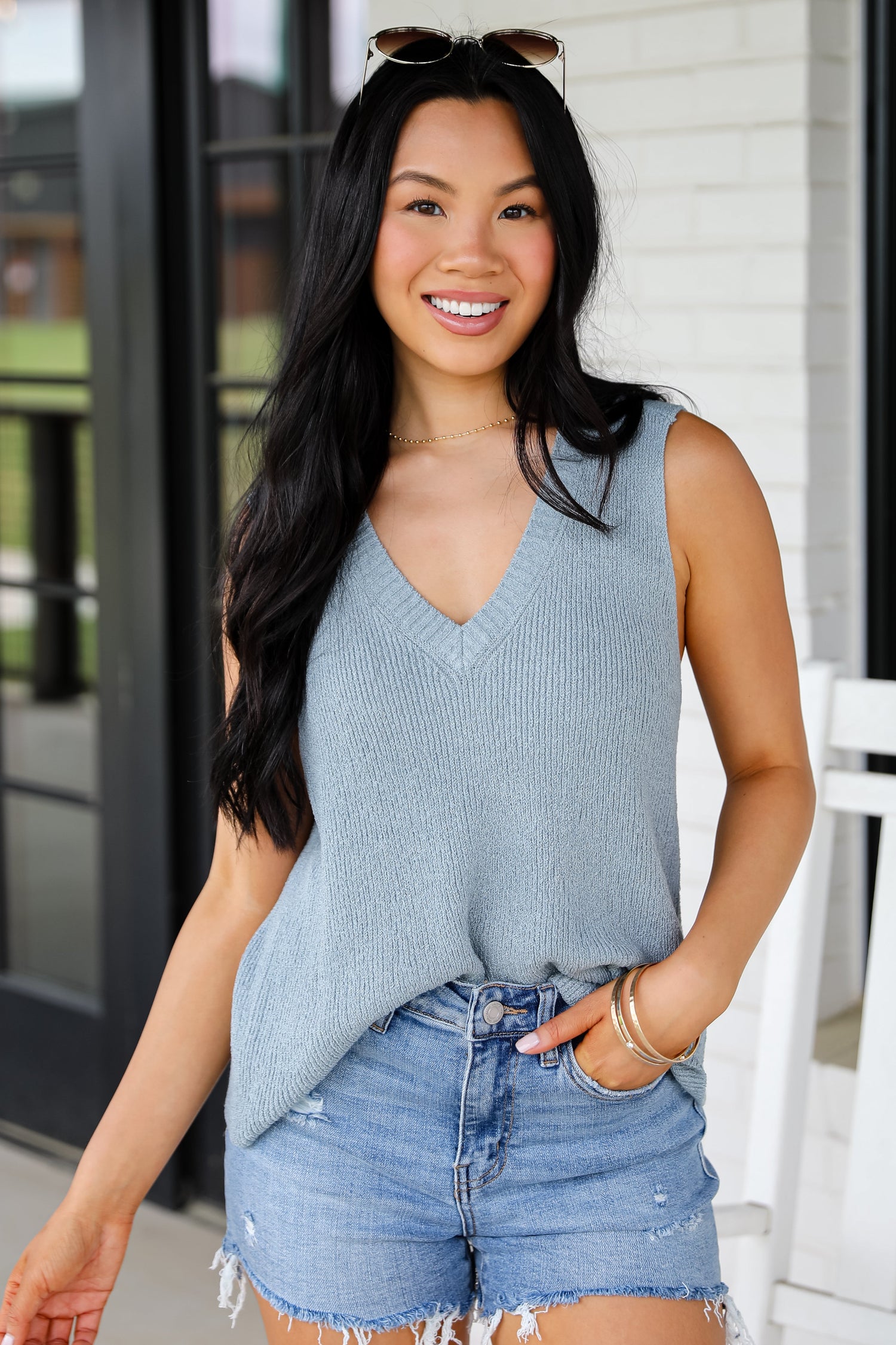 Come Along Lightweight Knit Tank