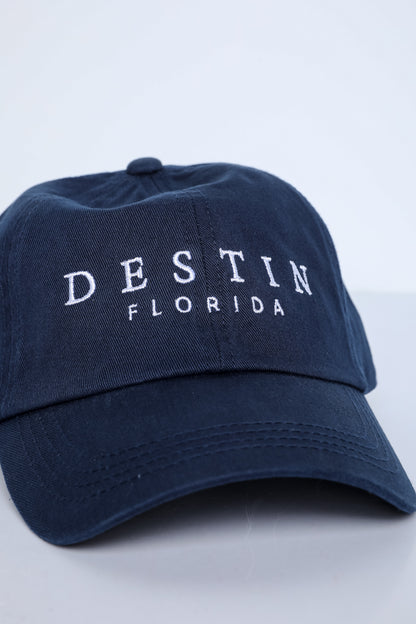 Destin Florida Embroidered Hat