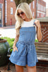 Notorious Charm Denim Overalls