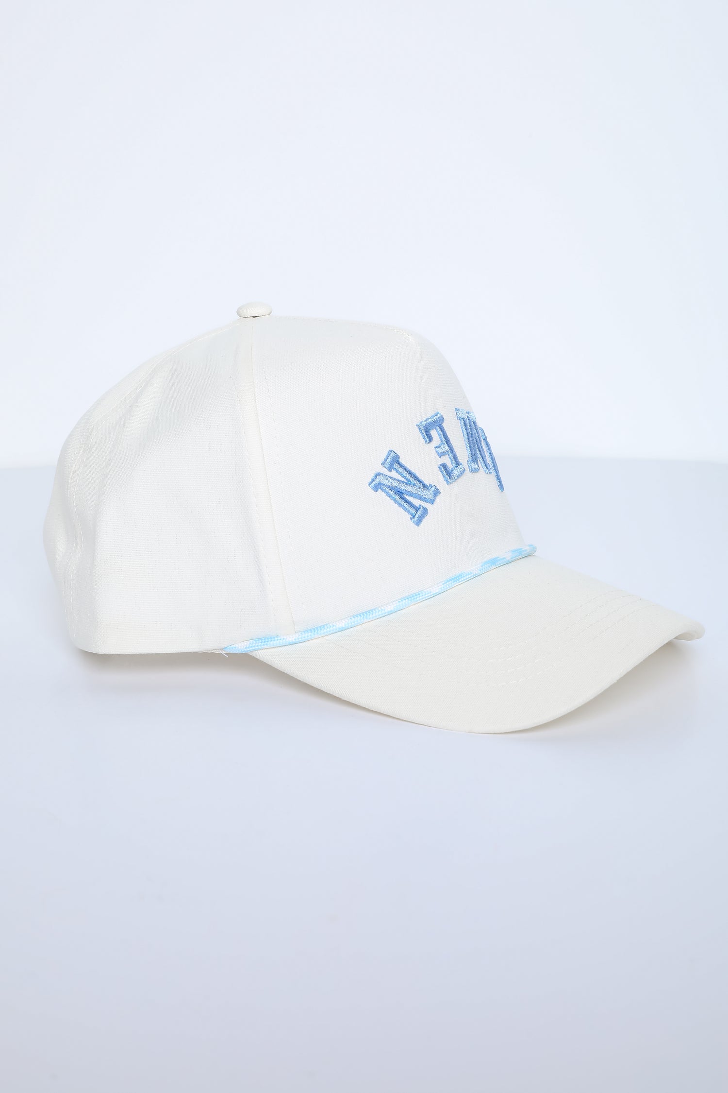 Light Blue Amen Hat