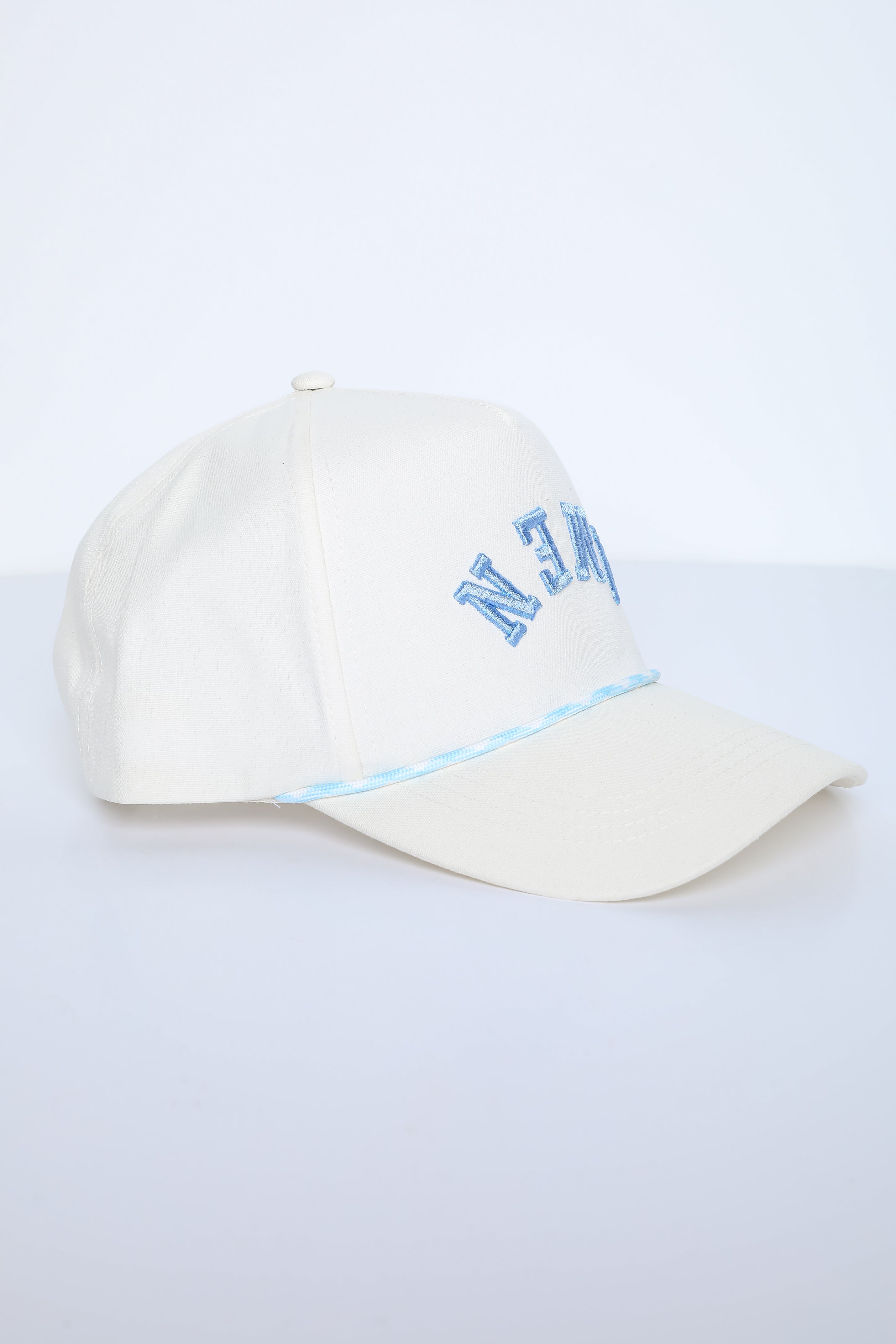 Light Blue Amen Hat