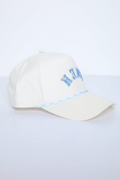 Light Blue Amen Hat
