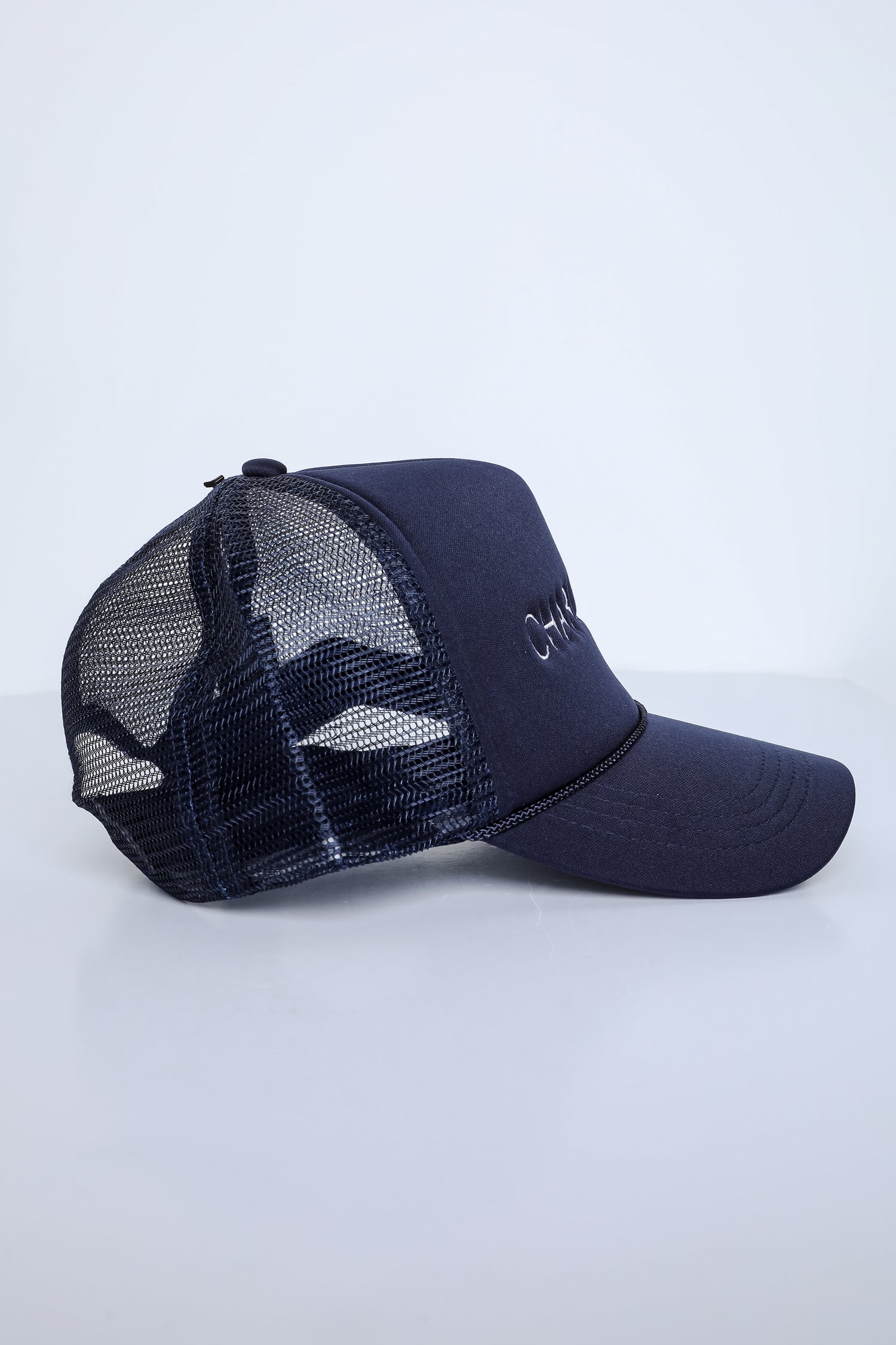 Navy Charleston Trucker Hat