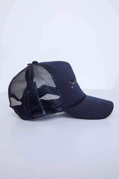 Navy Charleston Trucker Hat