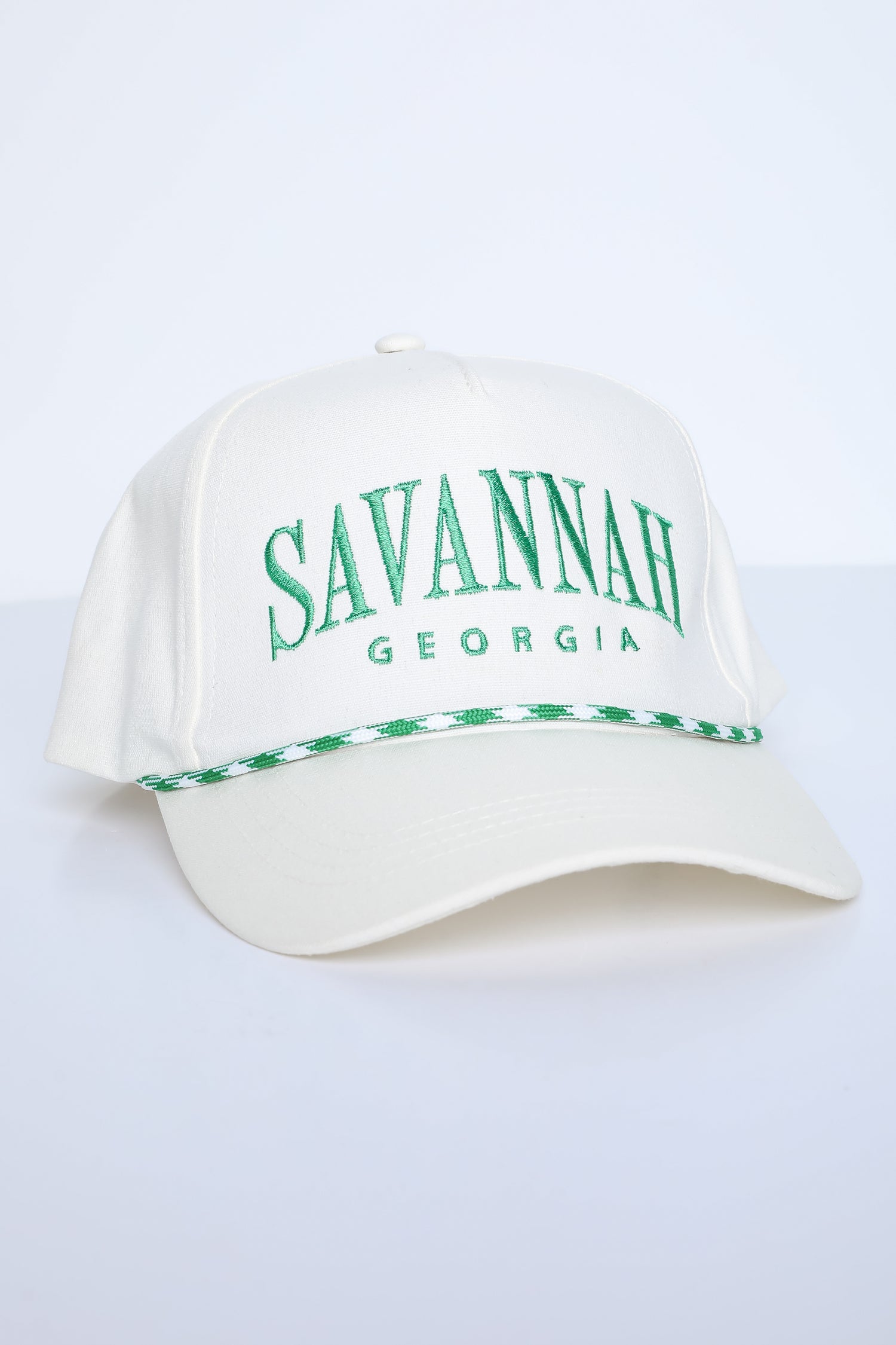 Green Savannah Georgia Hat