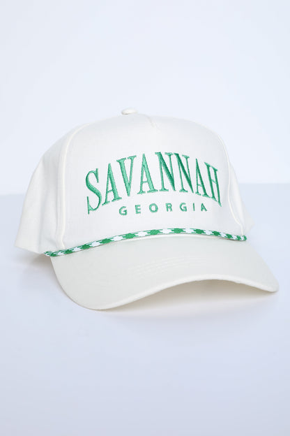 Green Savannah Georgia Hat