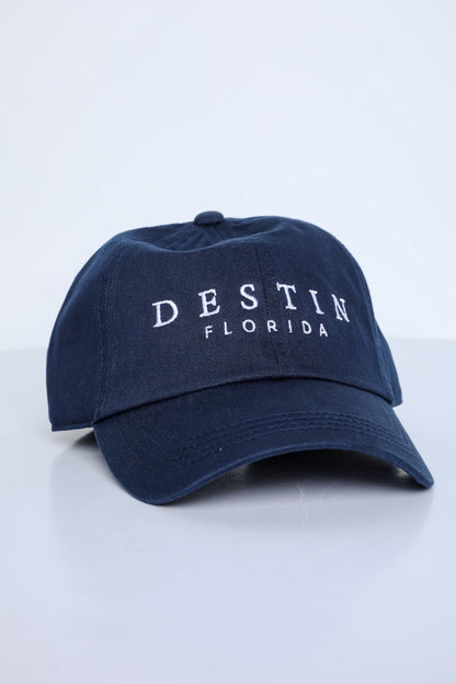 Destin Florida Embroidered Hat