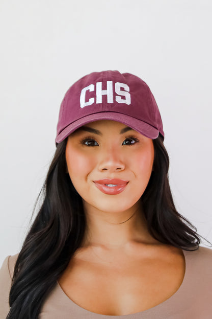 CHS Block Letter Embroidered Hat