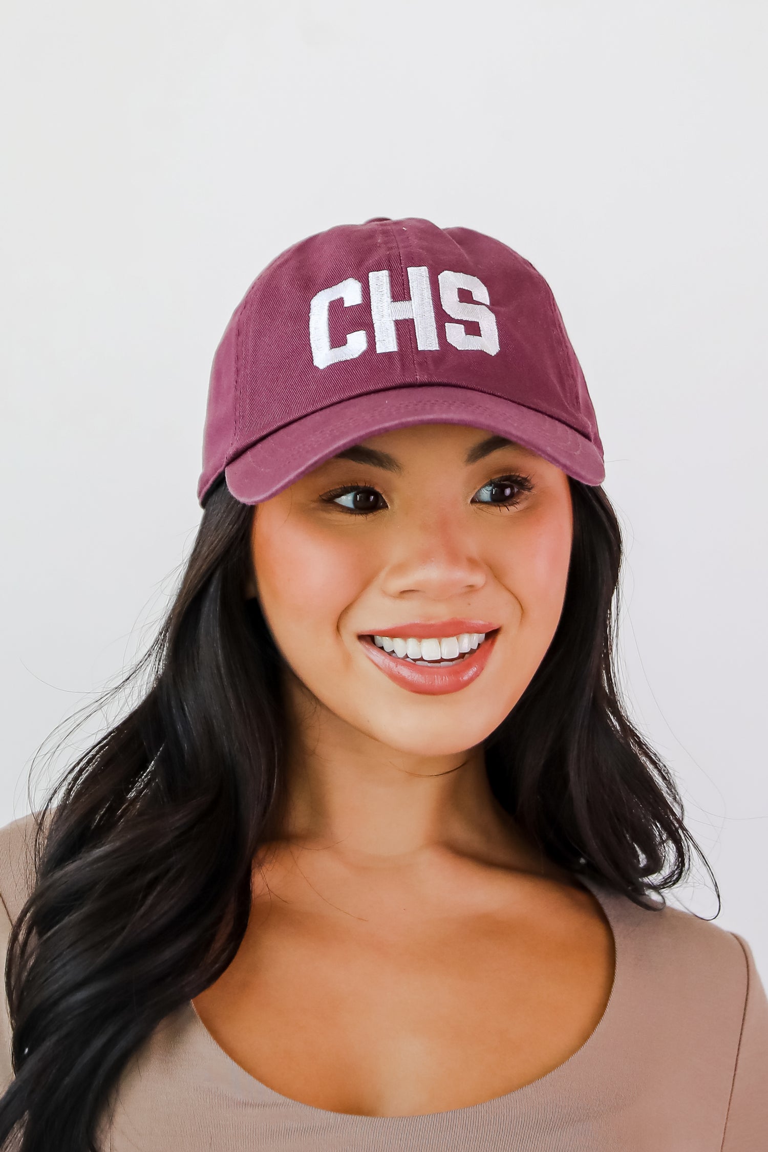 CHS Block Letter Embroidered Hat