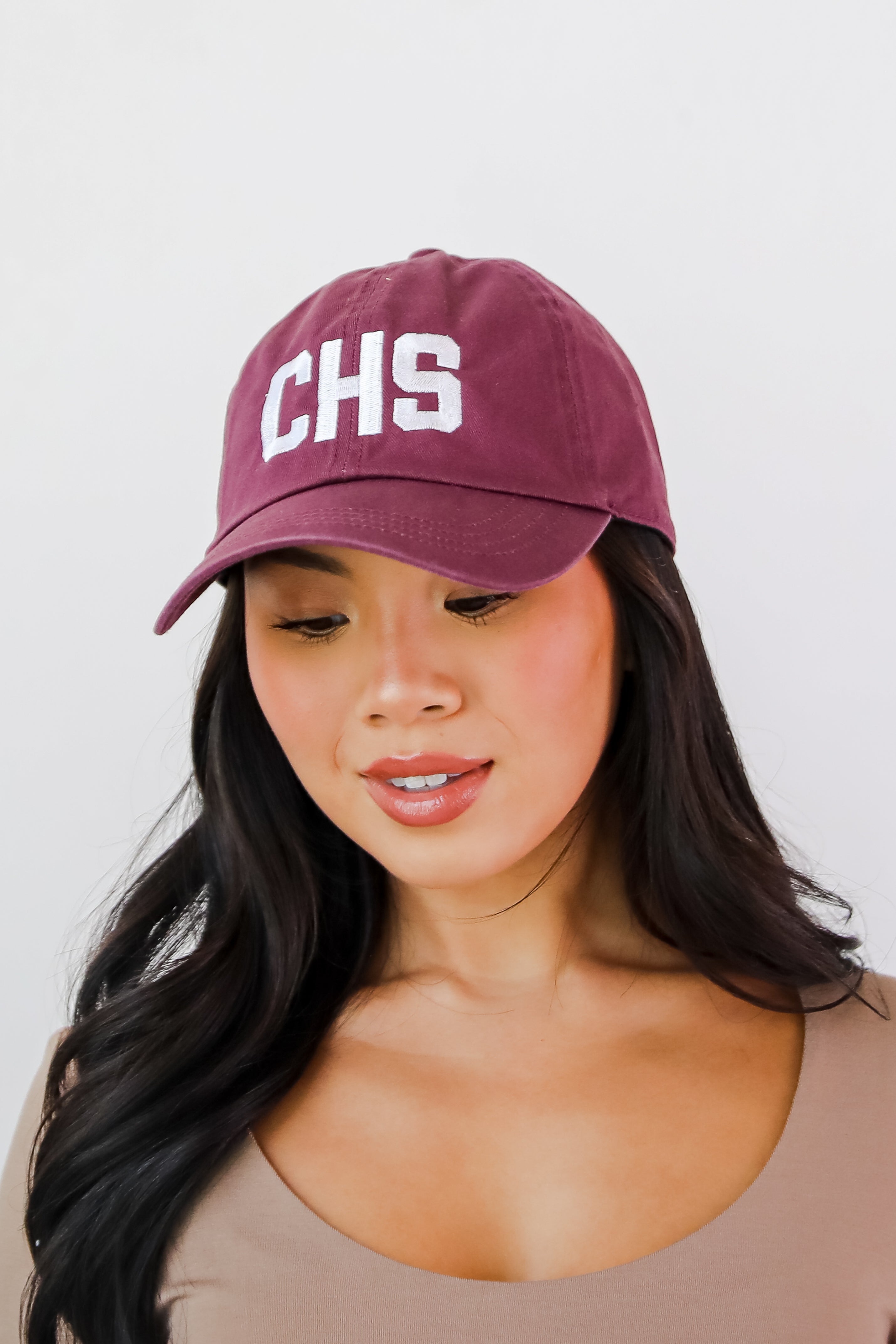 CHS Block Letter Embroidered Hat