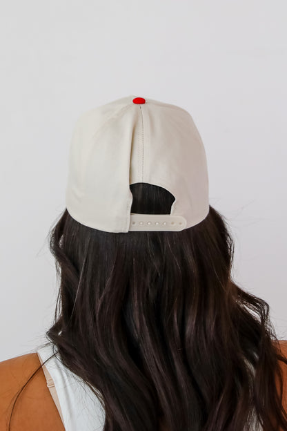 Atlanta Color Block Embroidered Hat