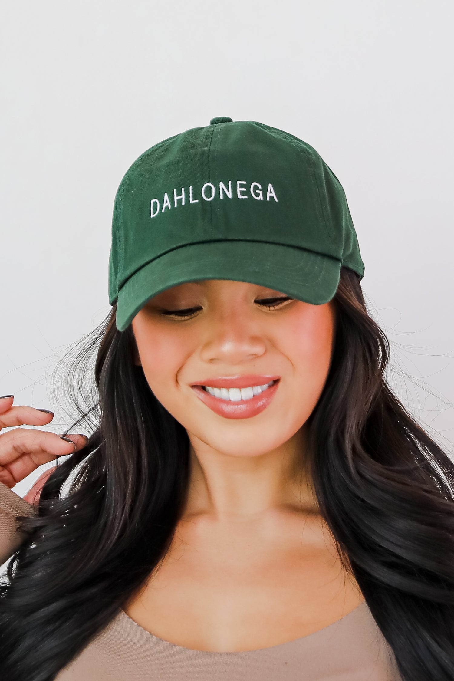 Dahlonega Block Letter Embroidered Hat