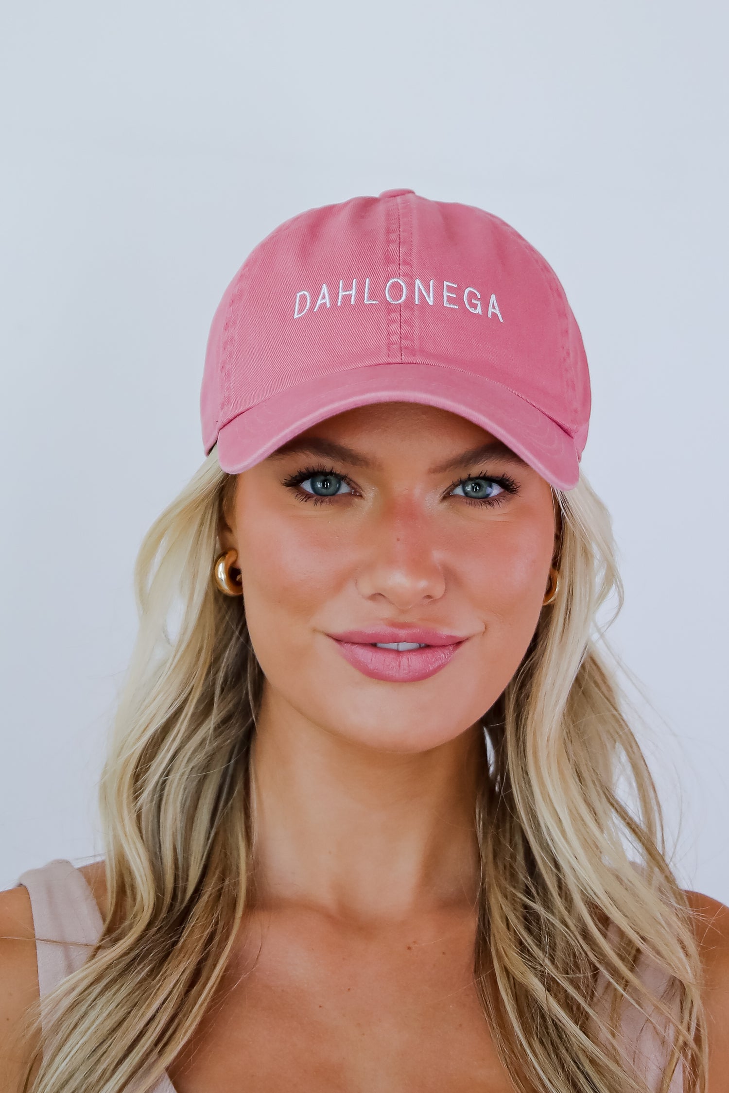 Dahlonega Block Letter Embroidered Hat