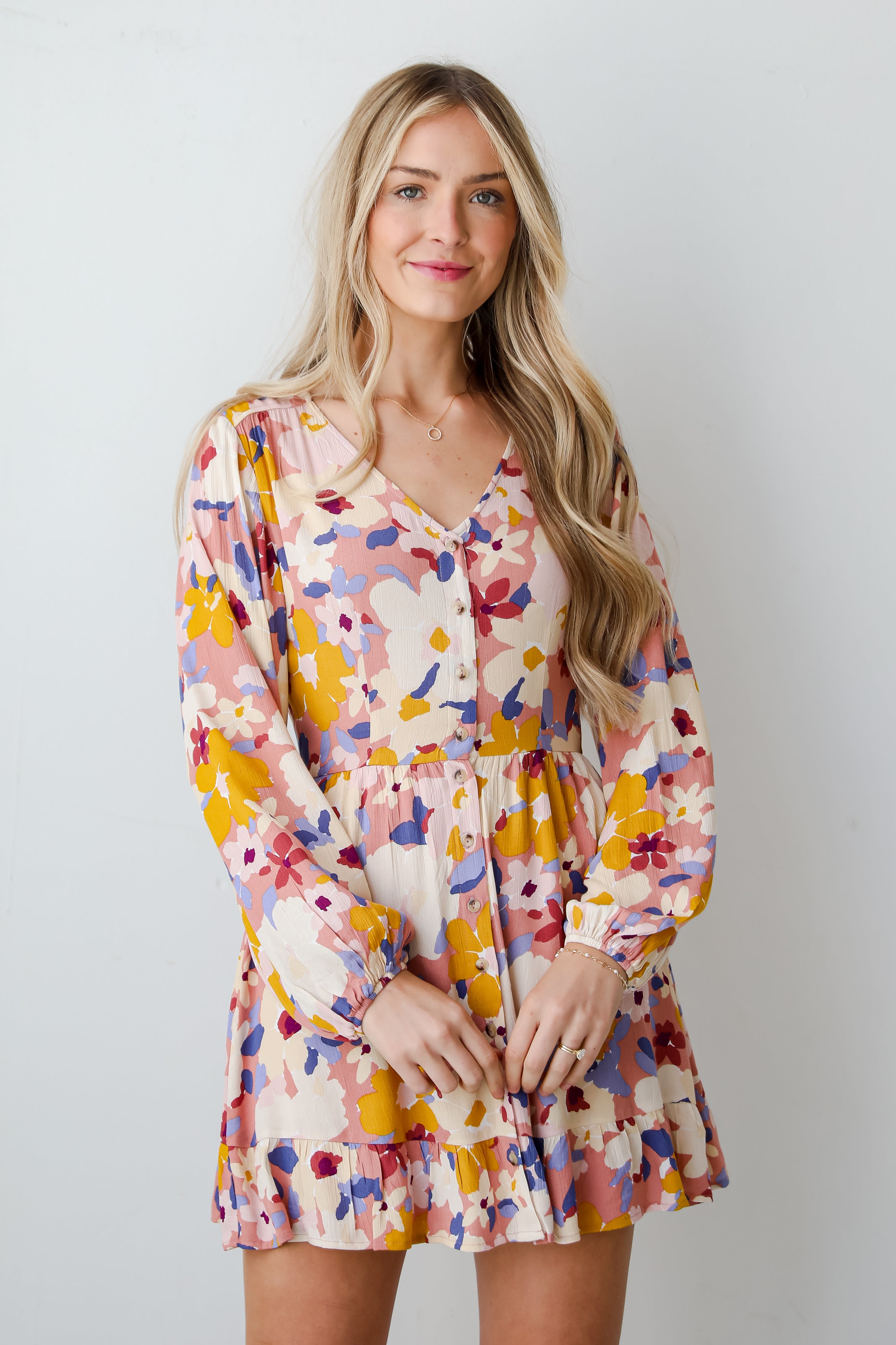 womens floral dress