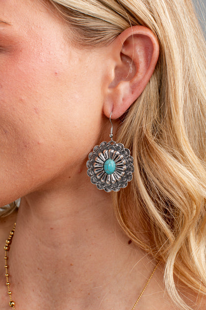 A close-up of a woman&