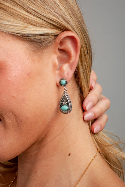 A close-up of a woman&