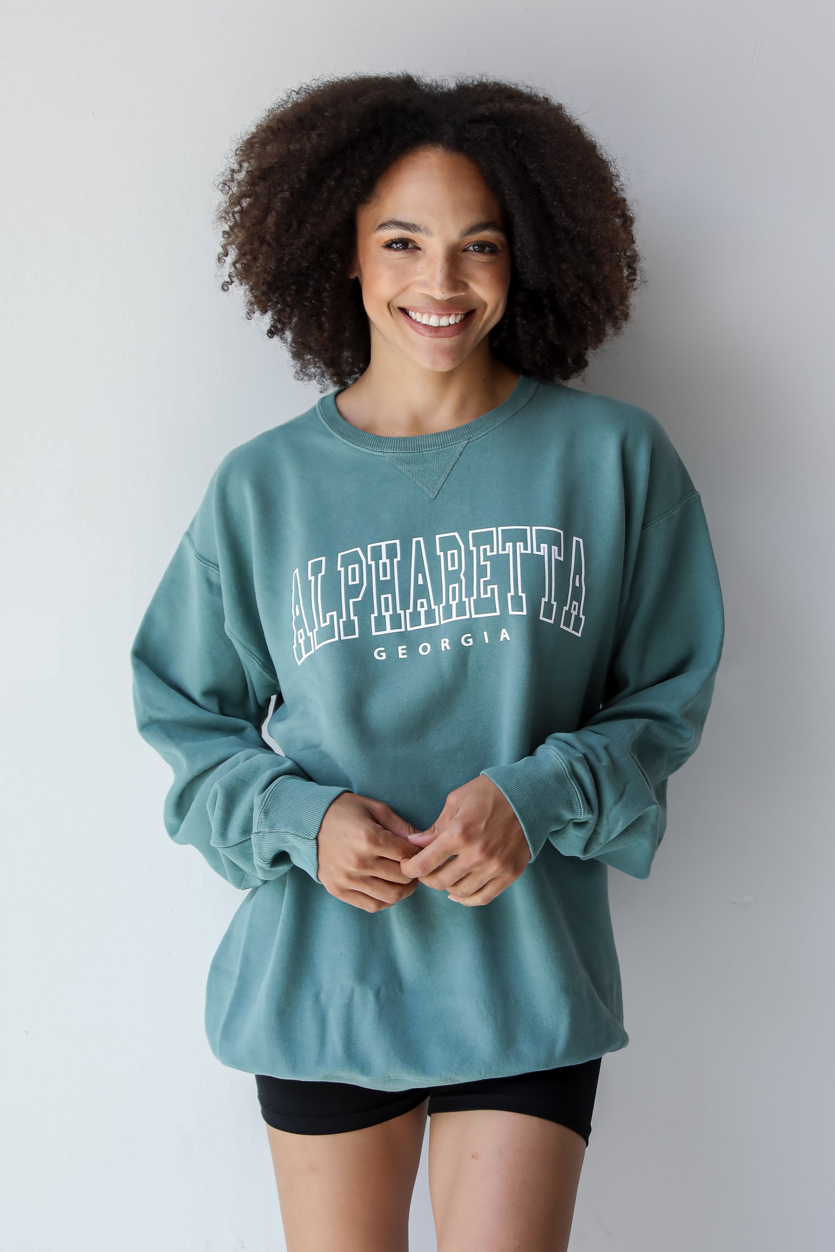 Seafoam Alpharetta Georgia Sweatshirt