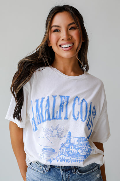 Amalfi Coast Graphic Tee