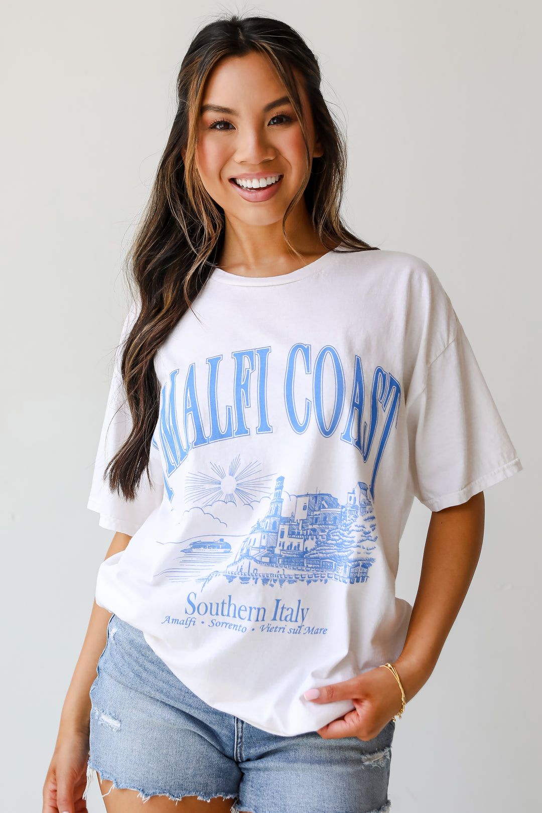 Amalfi Coast Graphic Tee