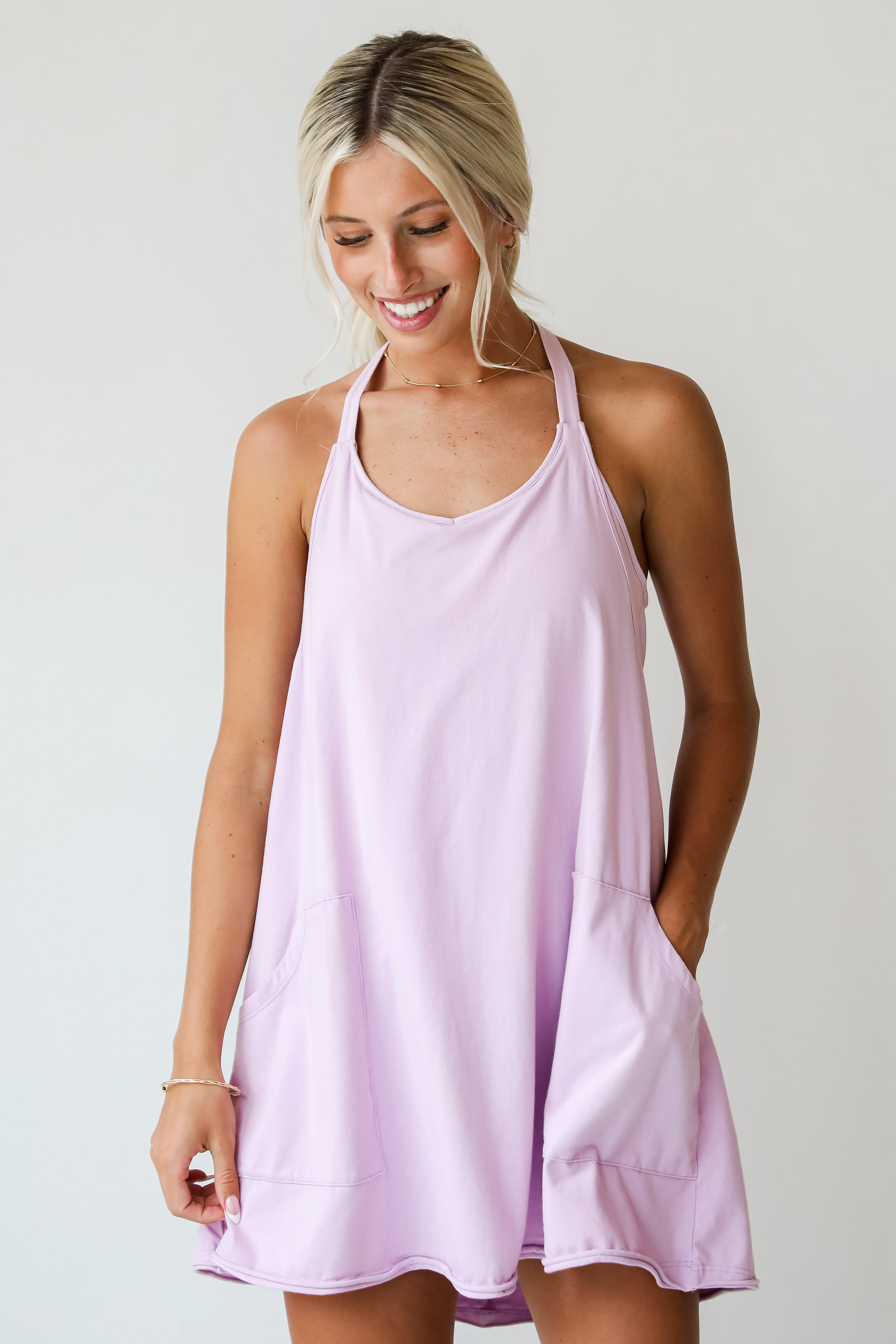 Casual Thrills Romper Dress