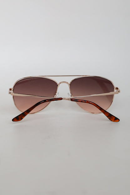 Sunbeam Beauty Aviator Sunglasses