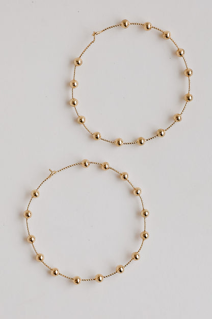 gold hoops for women