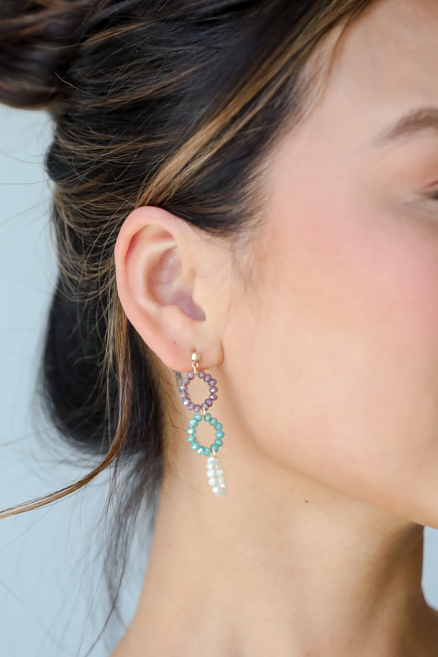 beaded earrings