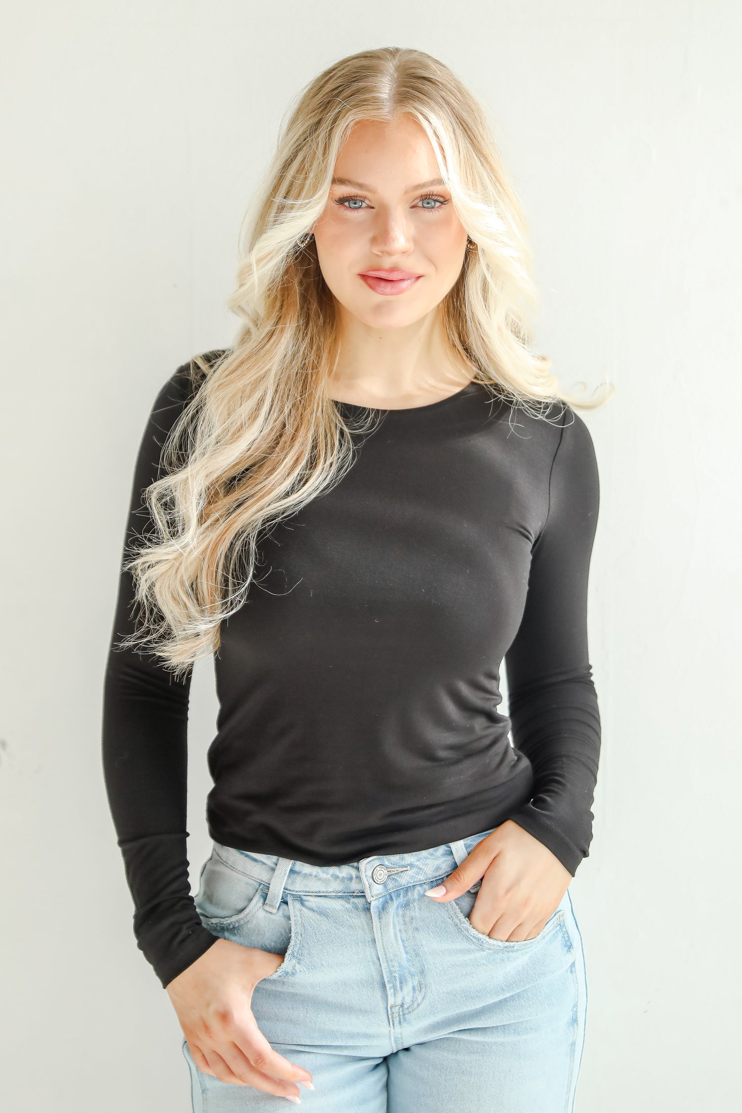 Camille Everyday Long Sleeve Top