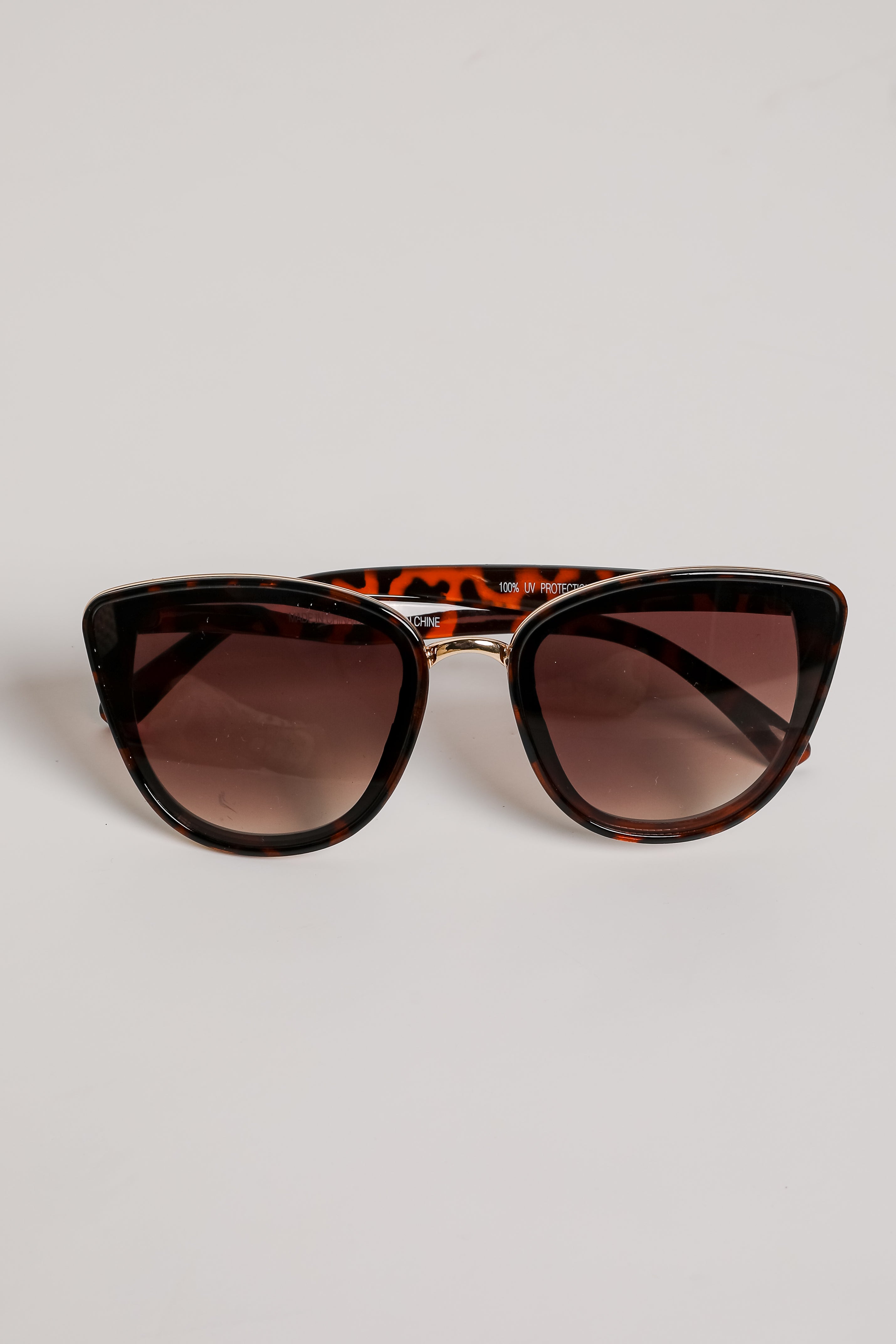 Glistening Lights Cat Eye Sunglasses