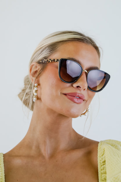 Glistening Lights Cat Eye Sunglasses