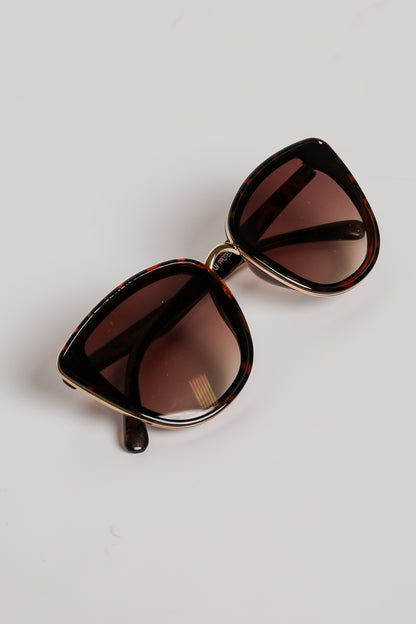 Glistening Lights Cat Eye Sunglasses
