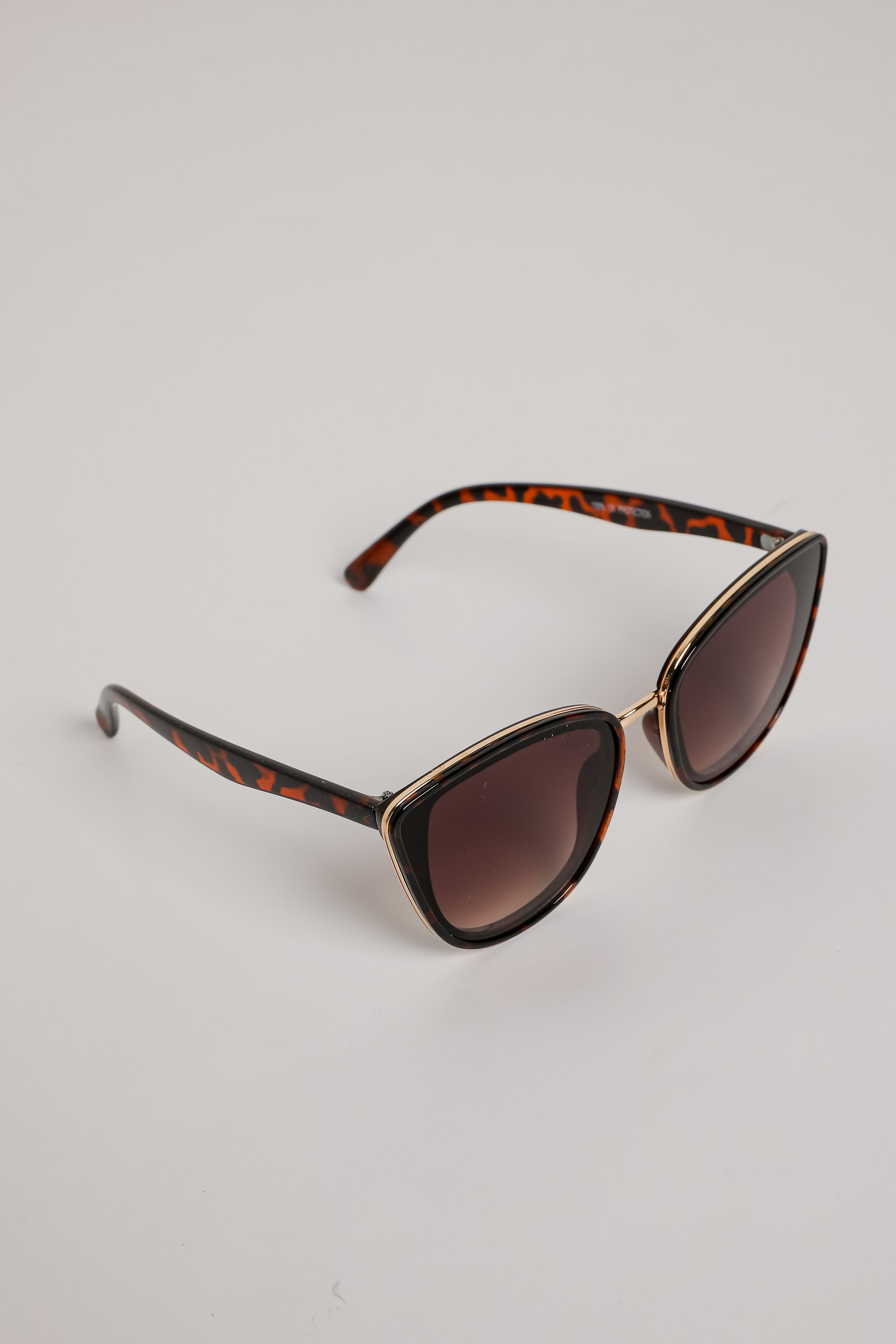 Glistening Lights Cat Eye Sunglasses
