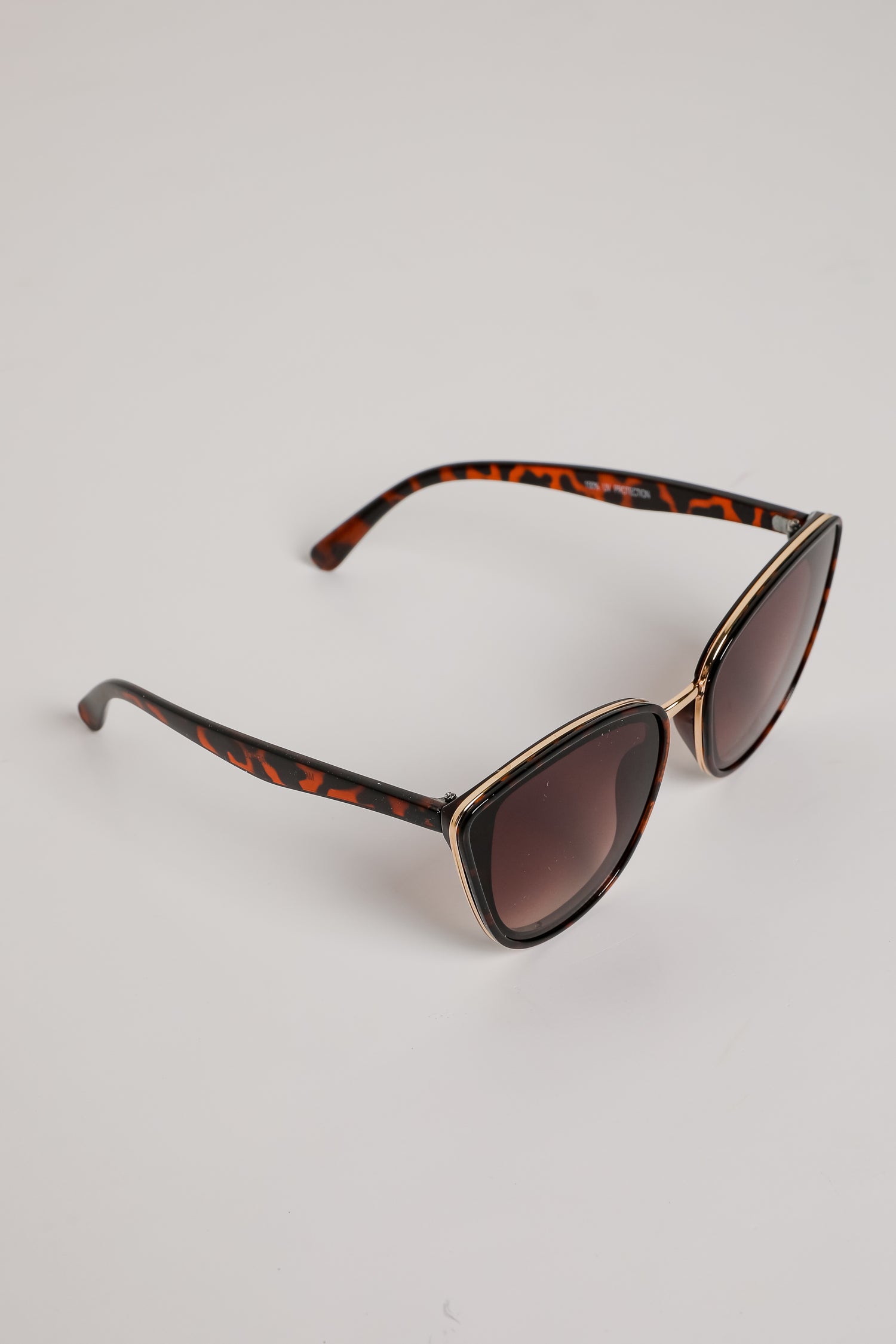 Glistening Lights Cat Eye Sunglasses