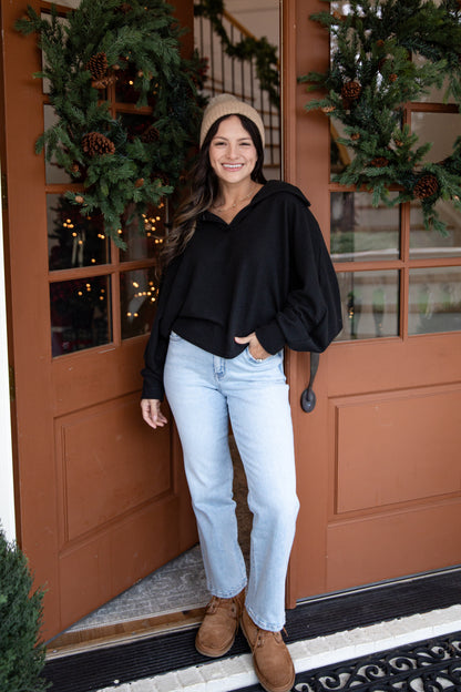 Alpine Comfort Soft Corded Knit Top