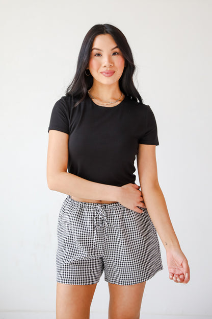 Madi Everyday Cropped Tee