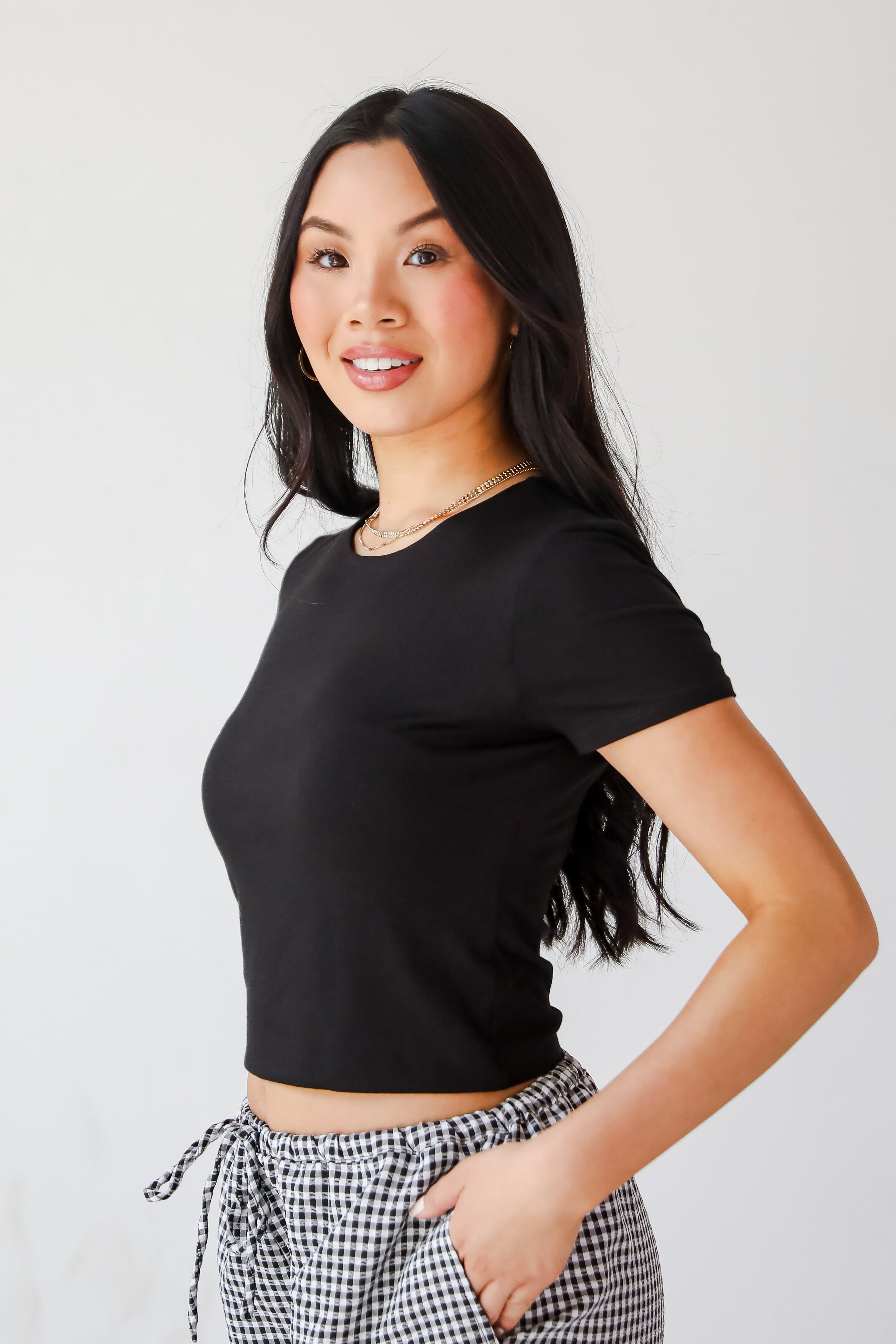 Madi Everyday Cropped Tee