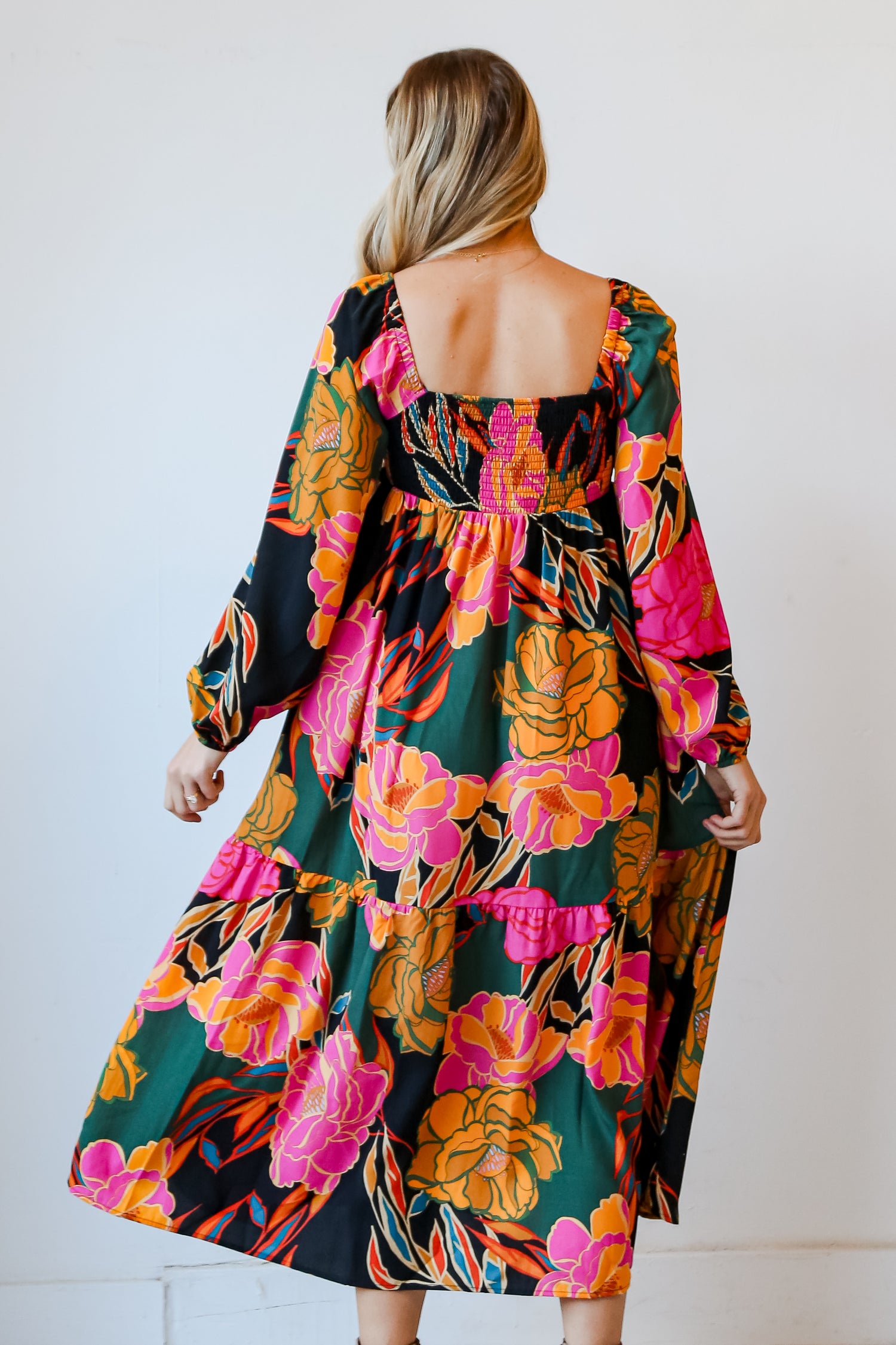 cute floral dresses
