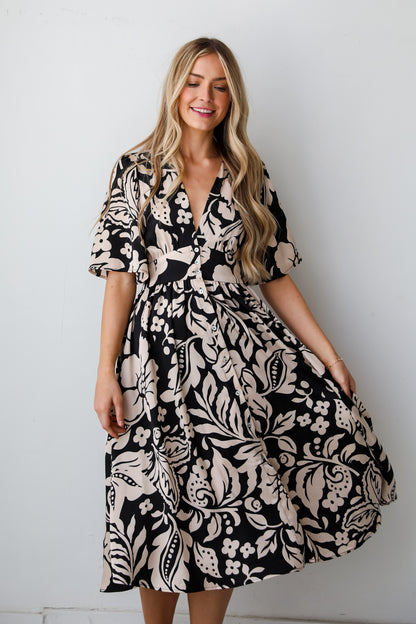 womens floral dress