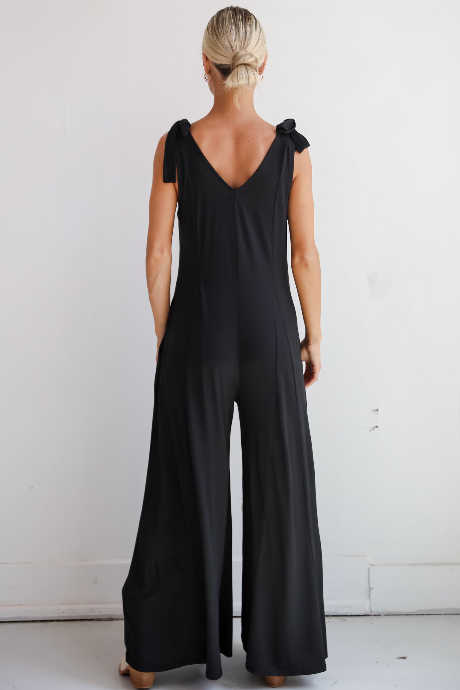 Stylish Decision Black Wide Leg Jumpsuit