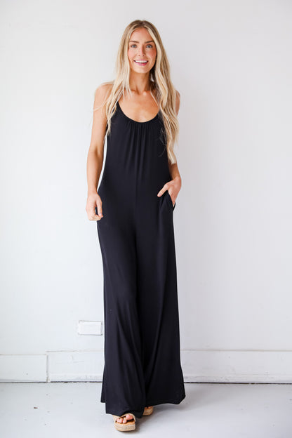 Black Jumpsuit for women