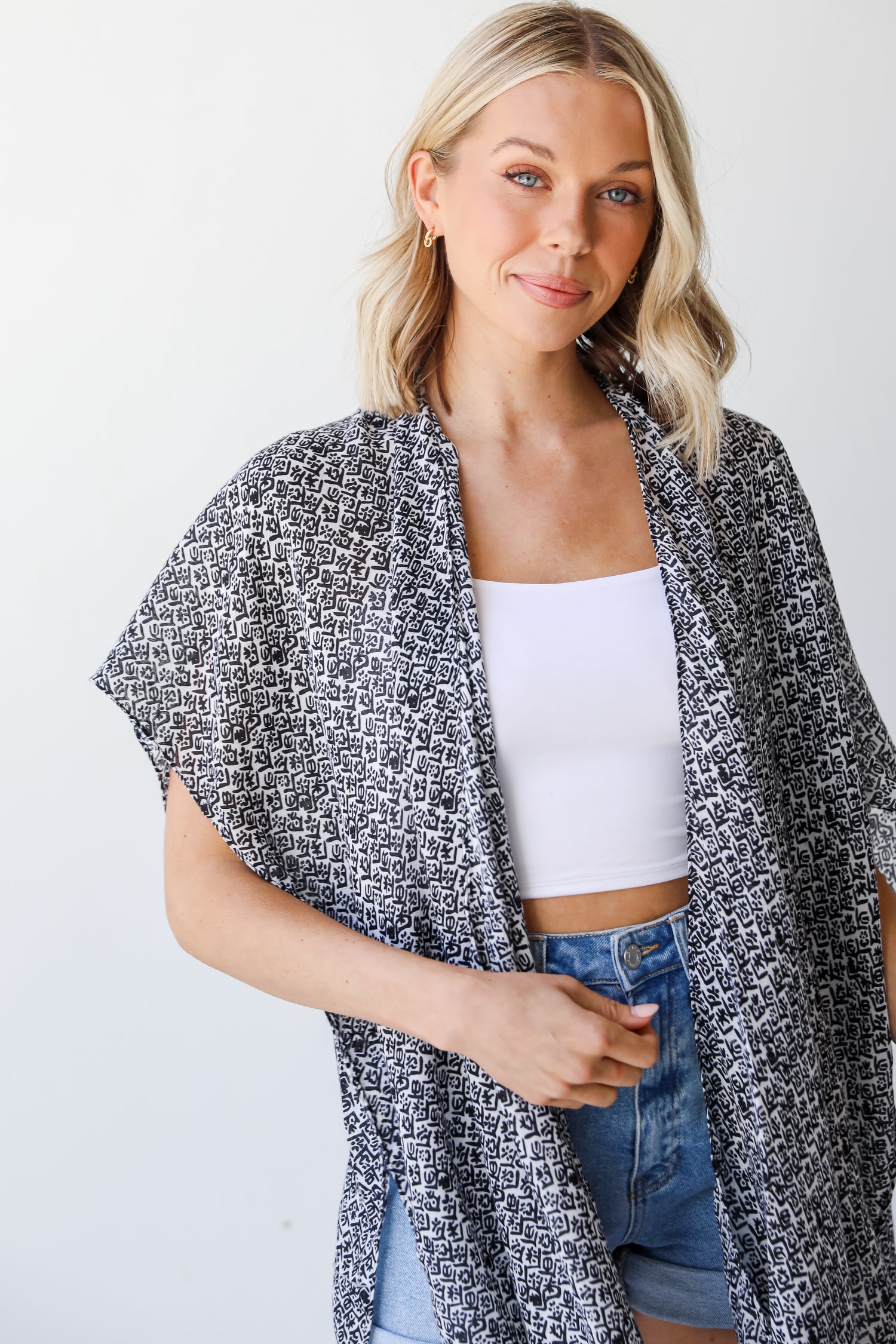 Kimono close up