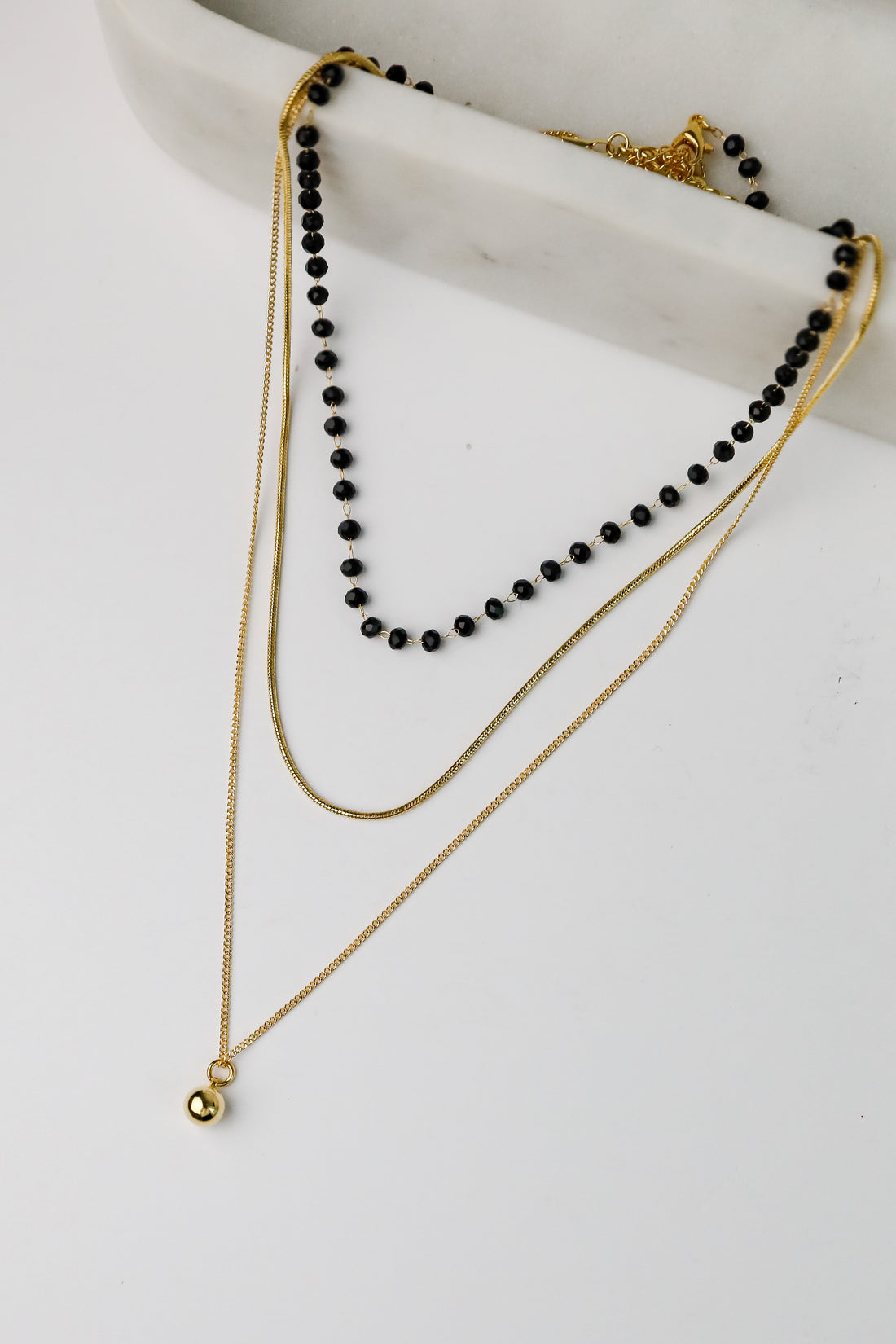 Reagan Layered Chain Necklace