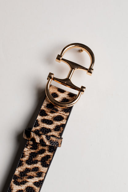 On The Prowl Leopard Belt