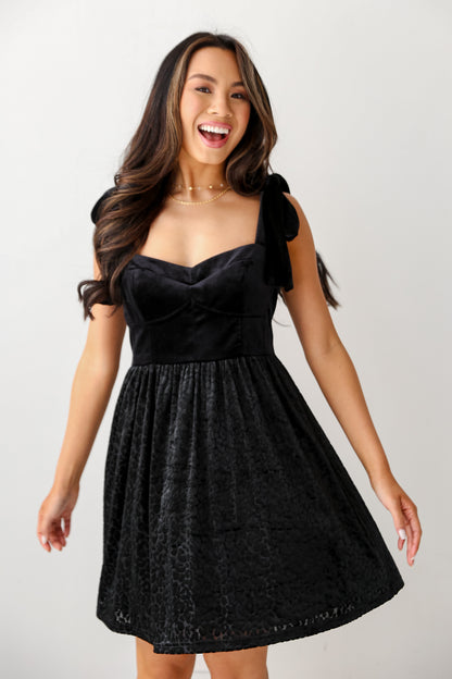 womens black dress