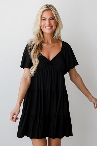 womens black dresses