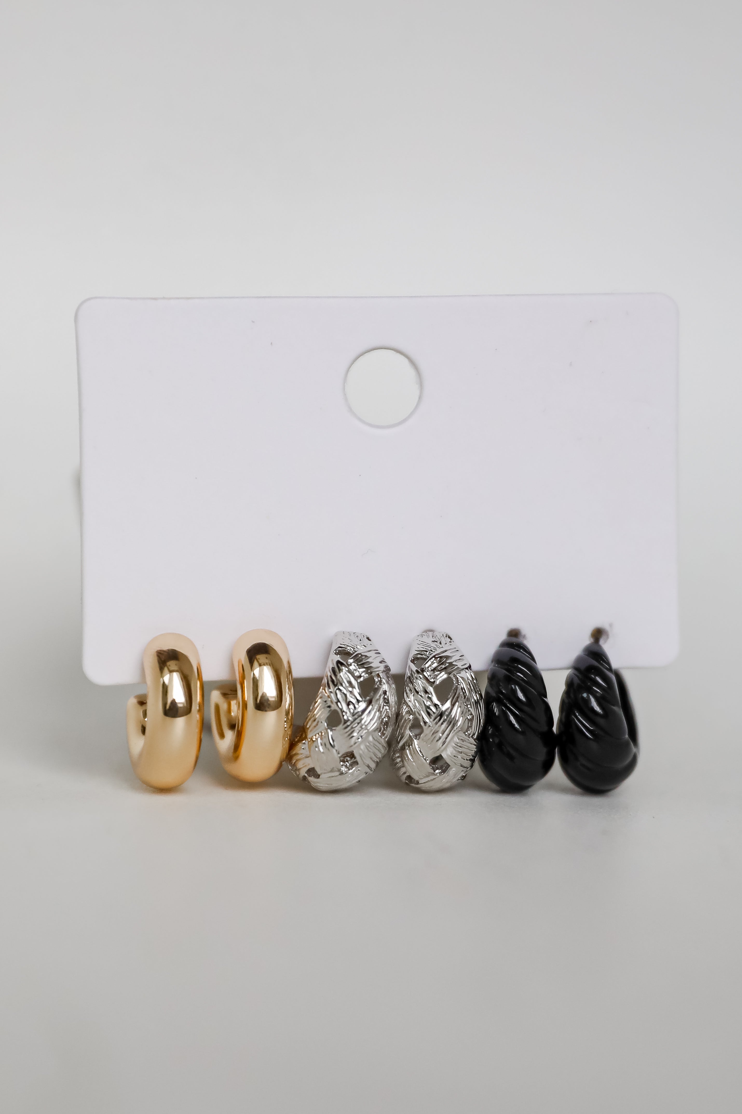 Collins Multi Hoop Earring Set